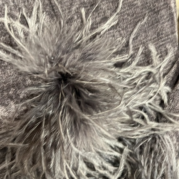 Feathered cardigan - Picture 4 of 5